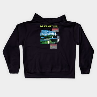 BLKLYT/32 - EXIT METAVERSE Kids Hoodie